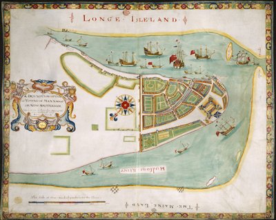 Der Plan des Herzogs von New York von English School