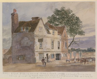 Das Earl Grey Gasthaus in Lower Chelsea von English School