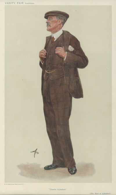 Der Earl von Aylesford von English School