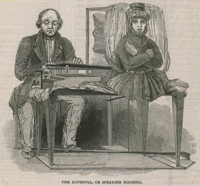 Die Euphonia oder Sprechmaschine von English School