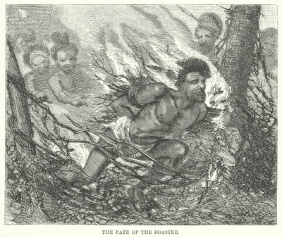 Das Schicksal des Prahlers von English School