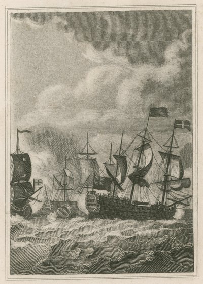 Die Franzosen besiegt von Lord Howe am Glorreichen Ersten Juni von English School