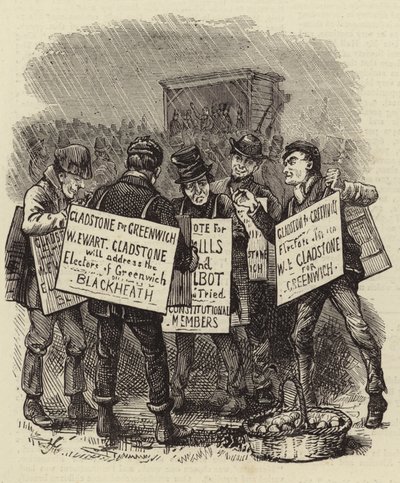 Die Generalwahl von English School
