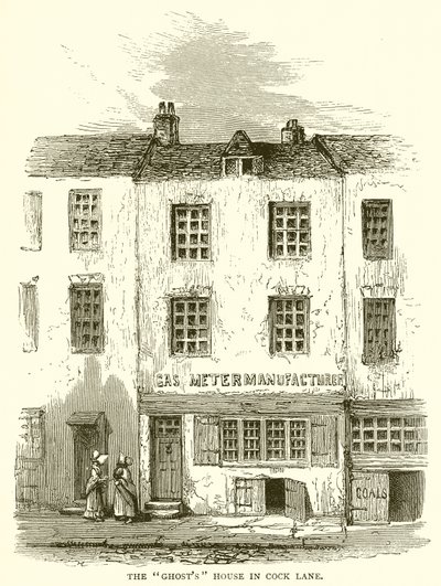 Das Geisterhaus in der Cock Lane von English School