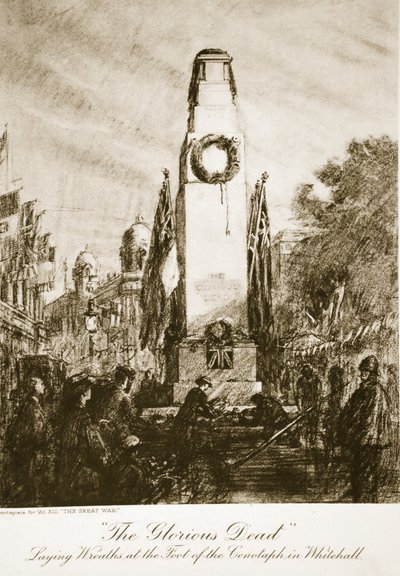 Die glorreichen Toten, 1914-19 von English School