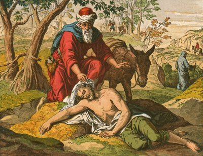 Der barmherzige Samariter von English School