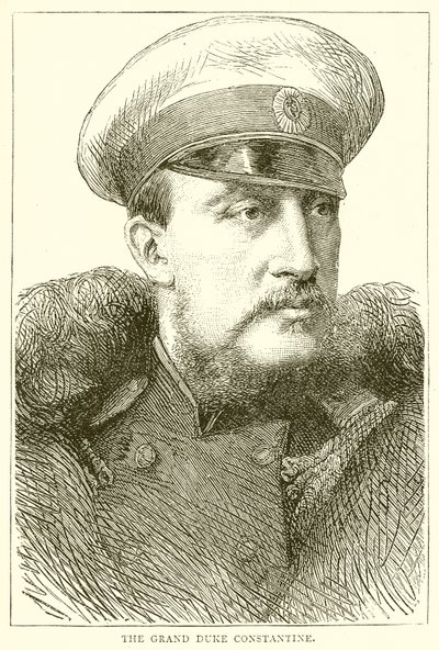 Der Großherzog Konstantin von English School