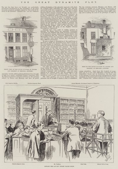 Der große Dynamit-Plot (Gravur) von English School