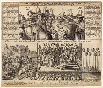 Das Pulververschwörung von English School