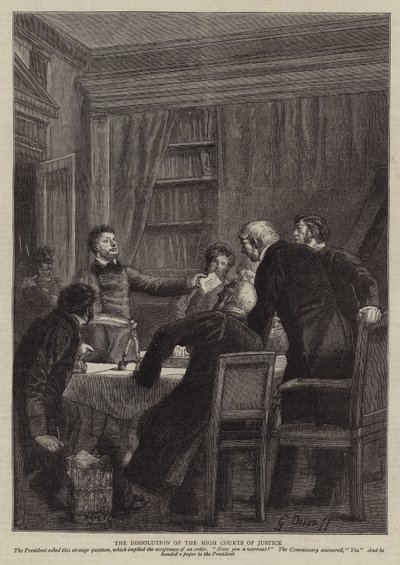 Die Geschichte eines Verbrechens, das Zeugnis eines Augenzeugen von English School