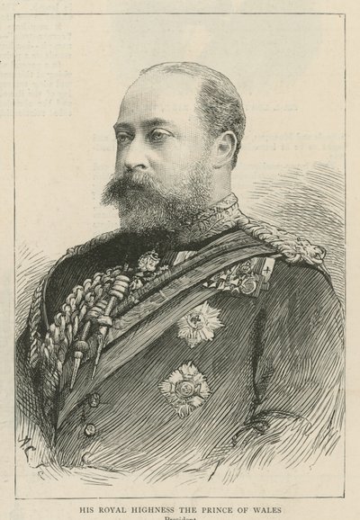 Das Imperial Institute: Seine Königliche Hoheit der Prinz von Wales, Präsident von English School