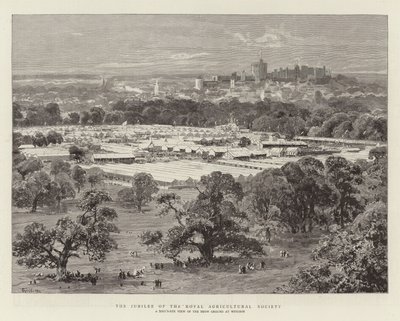 Das Jubiläum der Royal Agricultural Society von English School
