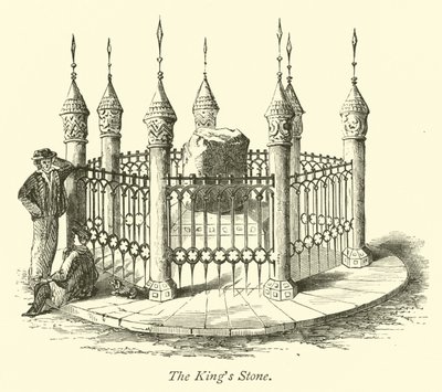 Der Königsstein von English School