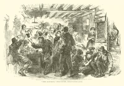 "Die Küche", Fox Court, Gray