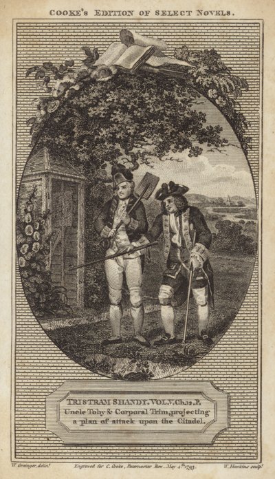Das Leben und die Ansichten von Tristram Shandy von English School
