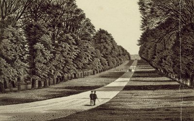 Der lange Spaziergang von English School