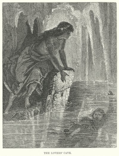 Die Liebeshöhle von English School
