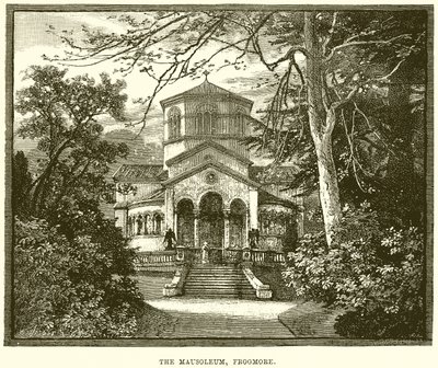 Das Mausoleum, Frogmore von English School