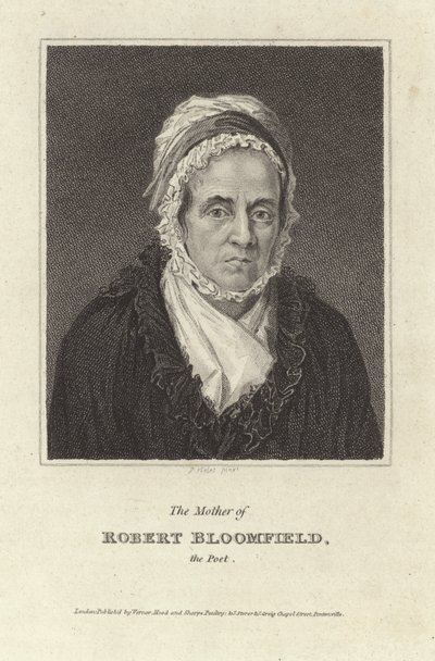 Die Mutter von Robert Bloomfield, dem Dichter von English School