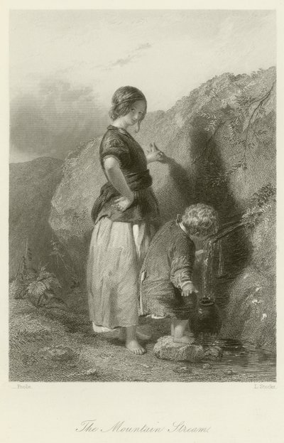 Der Bergbach von English School