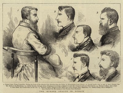 Die Mordliga in Dublin von English School