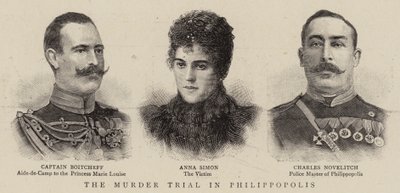 Der Mordprozess in Philippopolis von English School