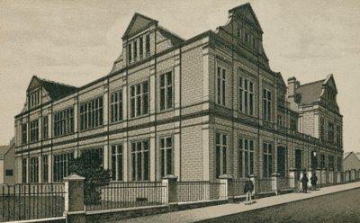 Das Museum, Ipswich (Lithografie) von English School