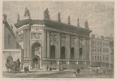 Die National Provincial Bank of England von English School
