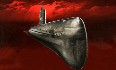 Die Nautilus, das erste atomgetriebene U-Boot von English School