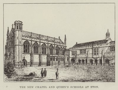 Die neue Kapelle und die Queen