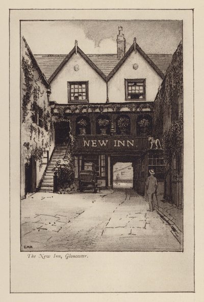 Das Neue Gasthaus, Gloucester von English School