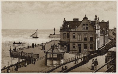 Der neue Salon, Whitby von English School
