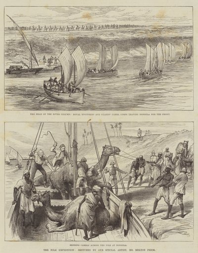 Die Nil-Expedition von English School