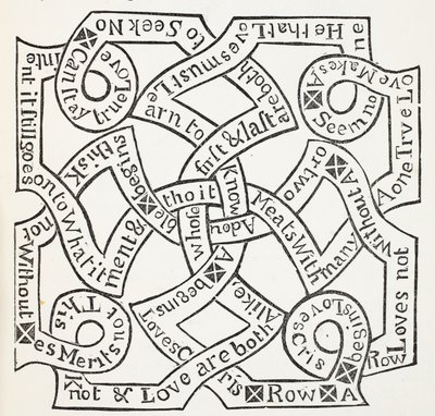 Das letzte Vermächtnis der alten ägyptischen Wahrsagerin, Illustration aus Chap-books of the Eighteenth Century von John Ashton, veröffentlicht 1882 von English School