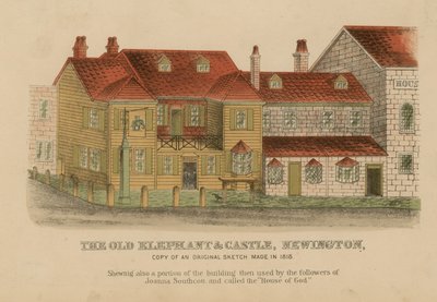 Das alte Elephant & Castle, Newington von English School