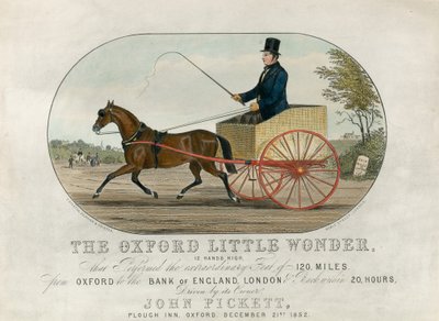 Der kleine Wunder von Oxford. Geschwindigkeit - London nach Oxford und zurück in 20 Stunden von English School
