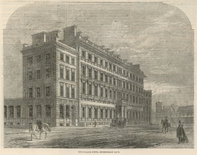 Das Palace Hotel, Buckingham Gate von English School