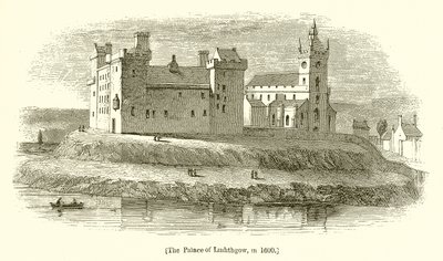 Der Palast von Linlithgow, 1600 von English School