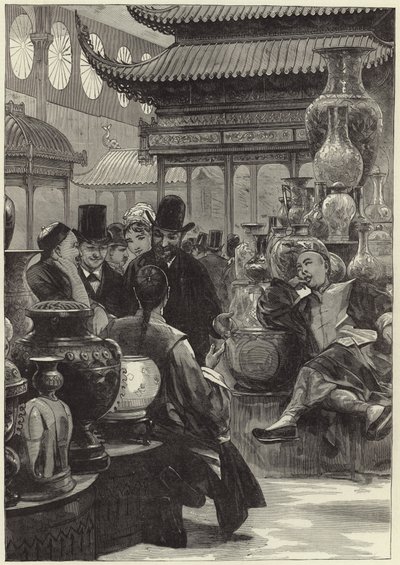 Die Pariser Ausstellung von English School
