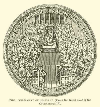 Das Parlament von England von English School
