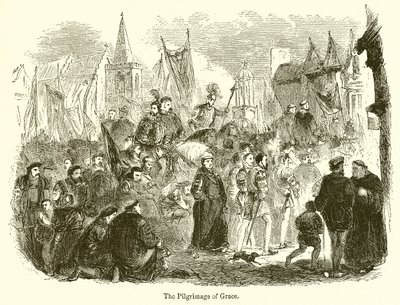 Die Pilgerfahrt der Gnade von English School