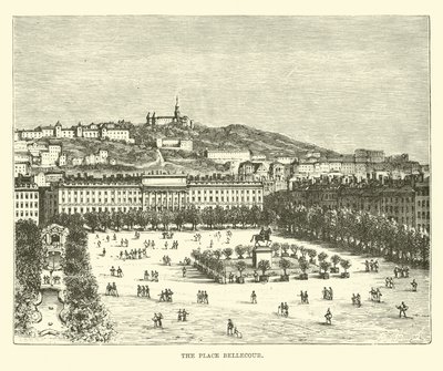 Der Place Bellecour von English School