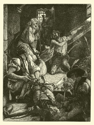 Der Gefangene von Chillon von English School