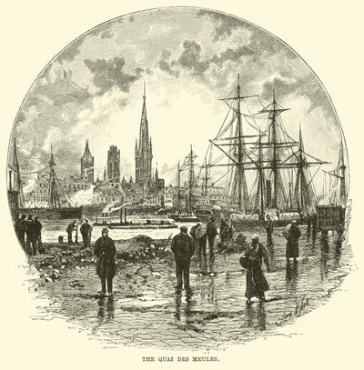 Der Quai des Meules von English School