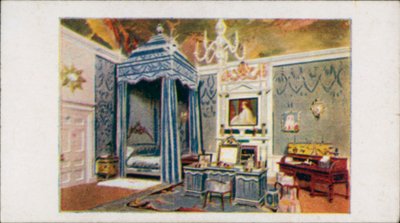 Das Puppenhaus der Königin: Das Schlafzimmer der Königin II von English School
