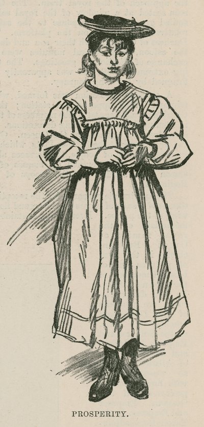 Das Jubiläum der Ragged School Union; Wohlstand von English School