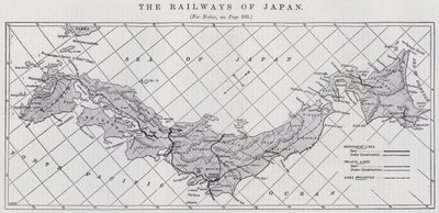 Die Eisenbahnen Japans von English School