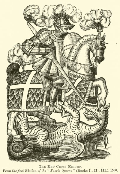 Der Rote Kreuzritter von English School