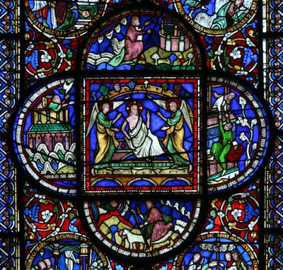 Die Auferstehung, Kathedrale von Canterbury von English School