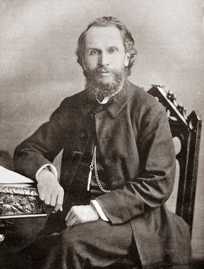 Der ehrwürdige Benjamin Waugh von English School